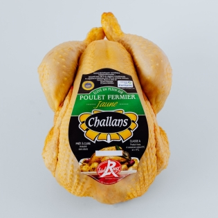 Poulet fermier Jaune Label Rouge