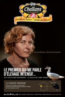 Affichette canette fermière