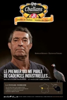 Affichette pintade fermière