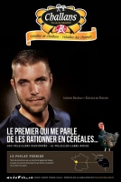 Affichette poulet fermier