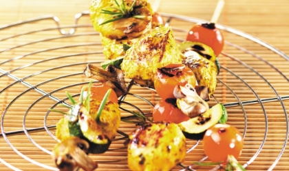 Brochettes de poulet de Challans