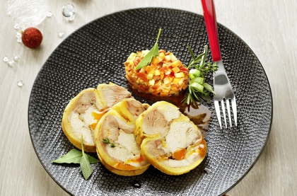 Roule de Poularde