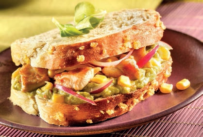 Sandwich Poulet de Challans